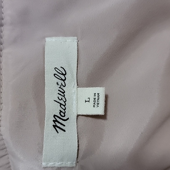 Madewell Superfurry Top/ Size L - Picture 5 of 13